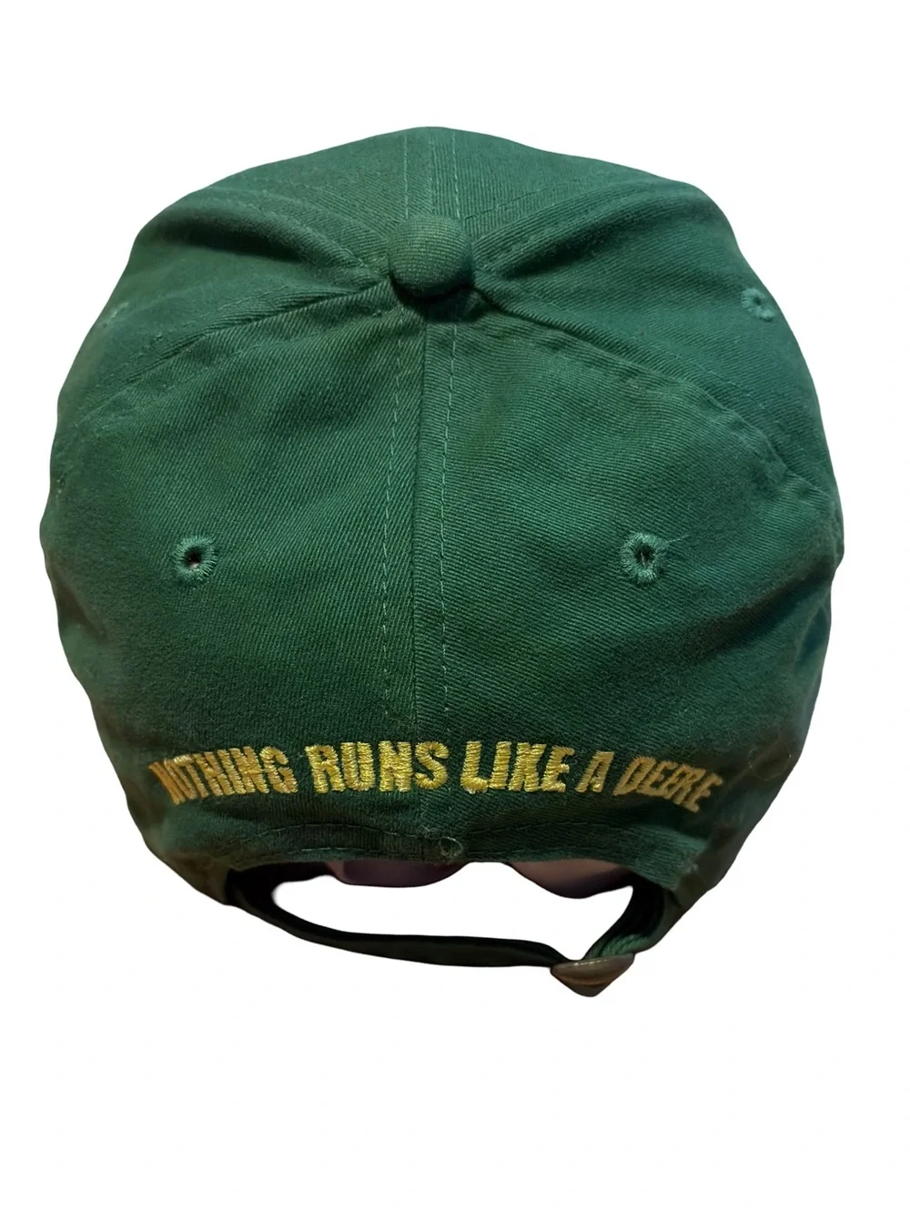 “Nothing Runs Like A Deere” Baseball Cap
